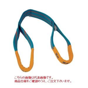 TESAC ブルースリング 150mm×10m(荷重6.3t) JIS4等級 両端アイタイプ 