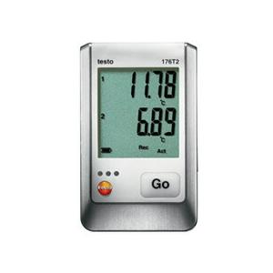 テストー (testo) Pt100温度ロガー(2CH) testo176T2 (0572 1762...