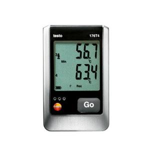 テストー (testo) 熱電対温度ロガー(4CH) testo176T4 (0572 1764)
