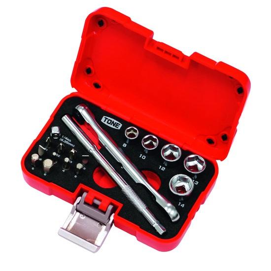 TONE (トネ) ソケットレンチビットセット MIX21620P