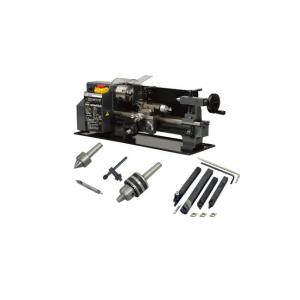 【直送品】 東洋アソシエイツ 精密卓上旋盤 Compact9スターターセット 60575 《Mr.Meister (ミスターマイスター)》 【大型】