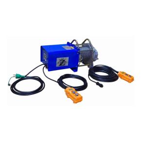 美品）新品35万のユニパーウインチがなんと！！UP711ZN-80L ワイヤー