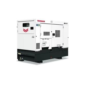 【直送品】 ヤンマー 超低騒音形ディーゼル発電機 AG60SH-F-W 60Hz オイルフェンス仕様 【特大・送料別】