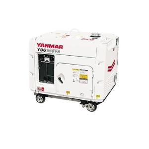 YANMAR ヤンマー YDG300VS ディーゼル発電機 【動作良好・保証付】 ヤンマー YDG300VS-6E-W ディーゼル発電機 60Hz用 YDGシリーズ 防音