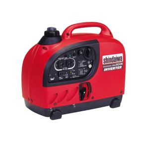 インバーター発電機 IEG900M-Y2 定格出力0.9kVA ガソリンエンジン 超低