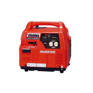 デンヨー GE-900P2 インバータ ガス発電機 0.9kVA｜LPガス 発電機 非常