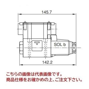 【直送品】 油研工業 DSG-01シリーズ電磁切換弁 DSG-01-2B2-A100-70-L｜buhinyasan