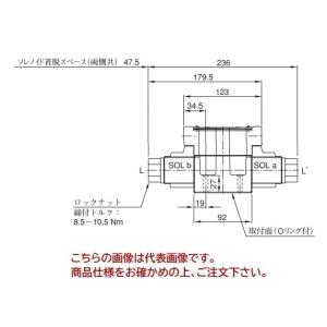 【直送品】 油研工業 DSG-03シリーズ電磁切替弁 DSG-03-3C60-A200-50｜buhinyasan
