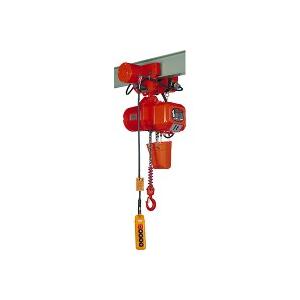 KITO/キトー 1t(500kg+500kg) 4m 2点水平吊り形 電動チェーンブロック