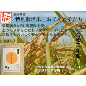 令和7年産 特別栽培米 30kg(玄米) 送料無料(九州〜関西地域）宮崎県産