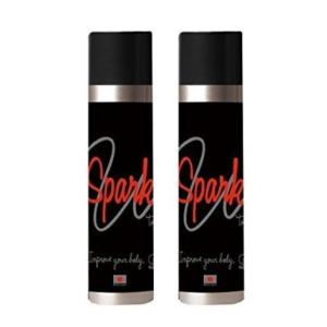 (新成分　お試し価格)SPARK U スパークユー Totaｌ Body Care ボディーフォーム 120ml×2本　送料無料