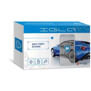 AUTHOR ALARM オーサーアラーム　IGLA2+/イグラ2+ LEXUS/レクサス LX ショップ来店取付 商品+取付 カーセキュリティ専門店