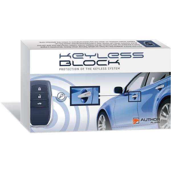 AUTHOR ALARM オーサーアラーム キーレスブロックプロ　TOYOTAトヨタ アルファード ...