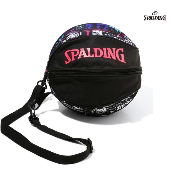 ボールバッグ SPALDING スポルディング バスケットボール ボールバッグ MTVムーン 49-...