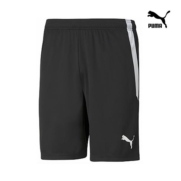 PUMA プーマ サッカーゲームパンツ TEAM LIGA ゲームパンツ ブラック 705151-0...