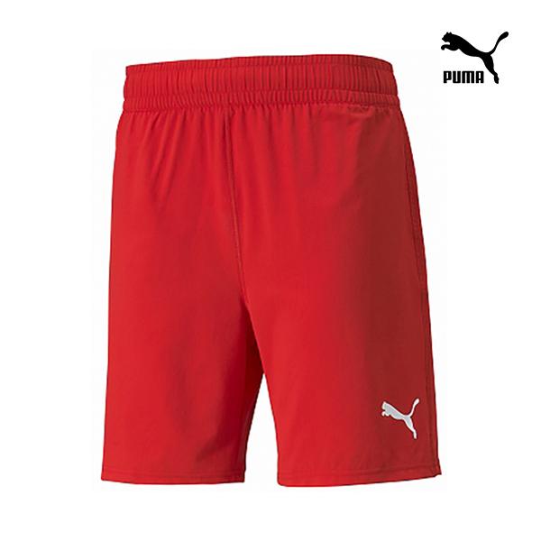 PUMA プーマ サッカーゲームパンツ TEAM FINAL ゲームパンツ レッド 705388-0...