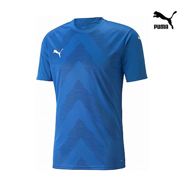 PUMA プーマ サッカーゲームシャツ TEAM GLORY ゲームシャツ ブルー 705390-0...