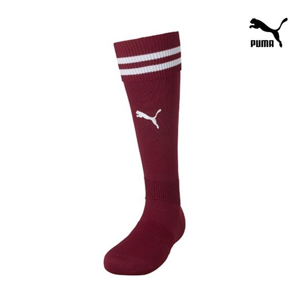 PUMA プーマ サッカーソックス ライン入り ストッキング コードバン 729881-09