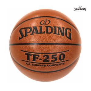 バスケットボール 6号球 女子向け SPALDING スポルディング TF-250 合成皮革 6号球 JBA公認 76-128J｜BUKATSU