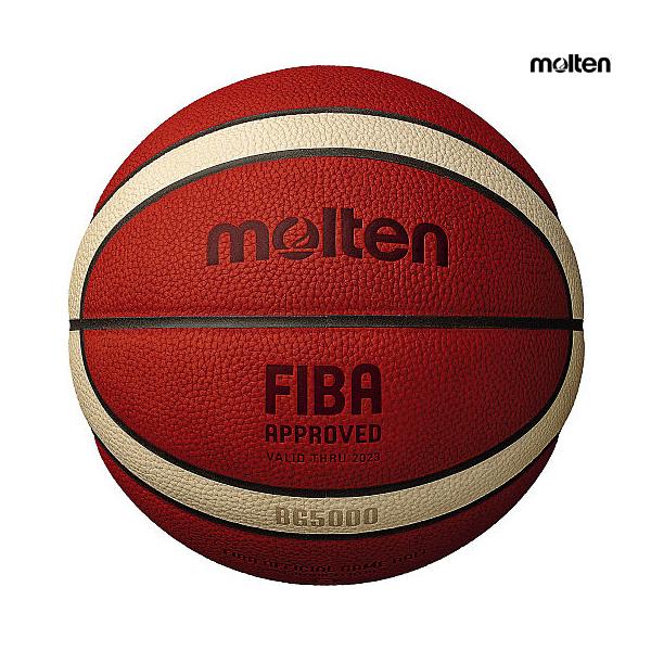 molten モルテン 女子用 FIBA公式試合球 BG5000 バスケットボール 6号球 オレンジ...