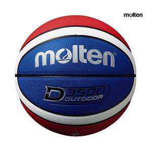 molten モルテン 高耐摩耗性表皮採用モデル D3500 バスケットボール 7号球 ブルー×レッド×ホワイト B7D3500-C