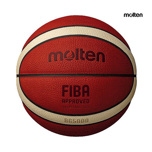 molten モルテン FIBA公式試合球 BG5000 バスケットボール 7号球 オレンジ B7G...