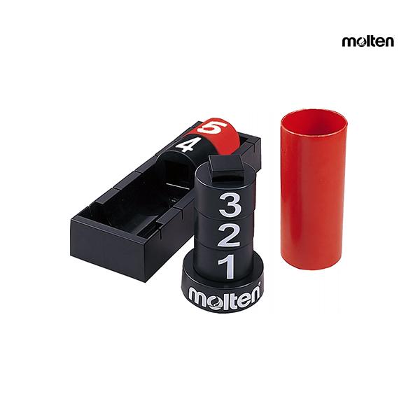 バスケットボール ファウル表示盤５ファウル用セット molten モルテン バスケットボール 審判用...