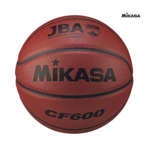 Mikasa ミカサ 女子用バスケットボール 検定球6号 CF600 ネーム加工可 人工皮革 ブラウン CF600