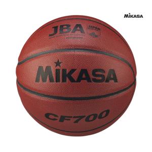 Mikasa ミカサ バスケットボール 検定球7号 CF700 ネーム加工可  人工皮革 ブラウン CF700｜bukatu