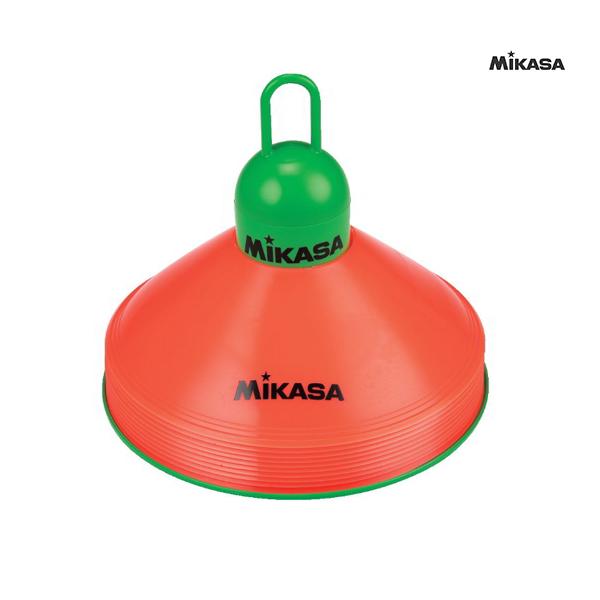 Mikasa ミカサ マーカーコーン オレンジ 10枚セット サッカートレーニング用品  CO10M...