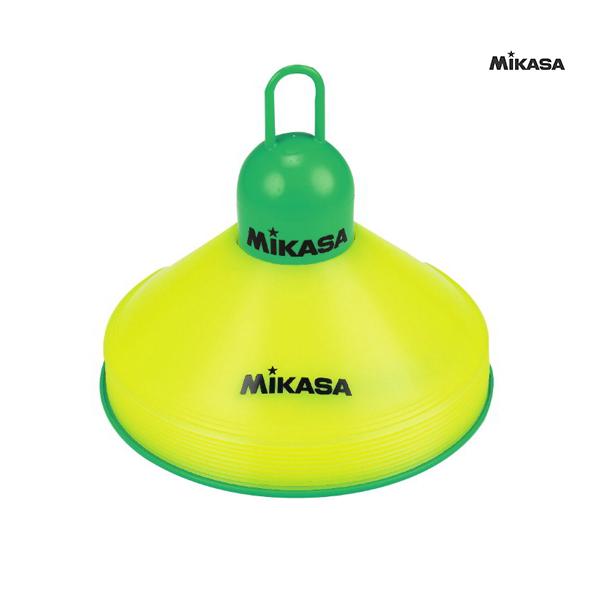 Mikasa ミカサ マーカーコーン イエロー 10枚セット サッカートレーニング用品  CO10M...