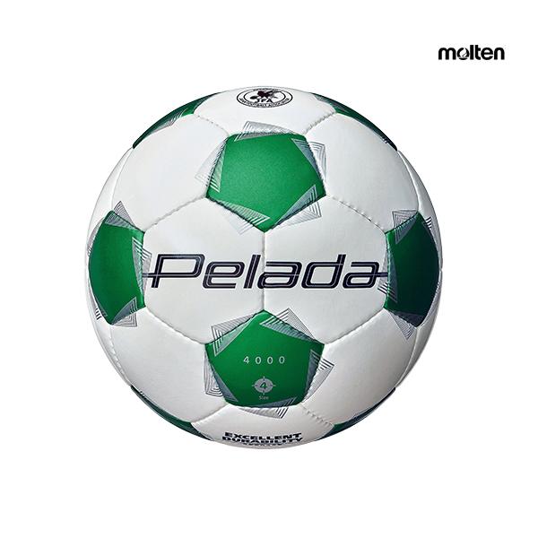 ネーム加工可 molten 小学生用 サッカーボール 4号球 ペレーダ4000 スタンダードモデル ...