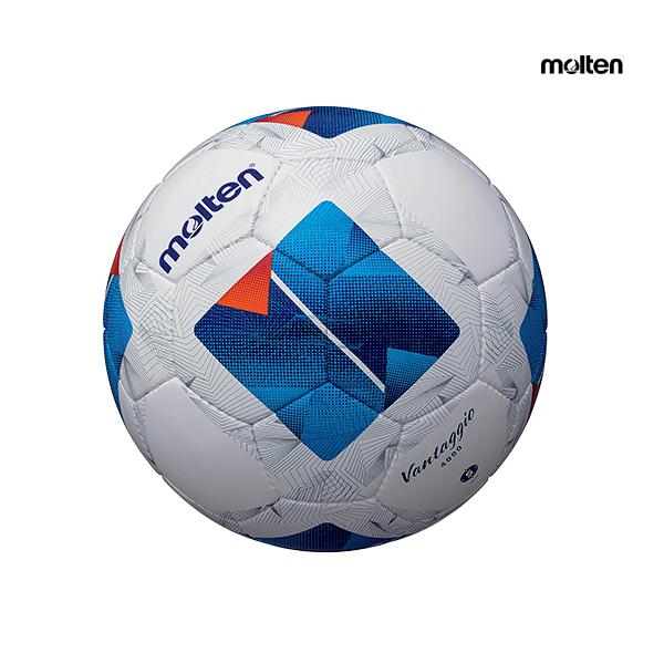 molten サッカーボール 5号球 ヴァンタッジオ4000 モルテン 検定球 ネーム加工可 ホワイ...