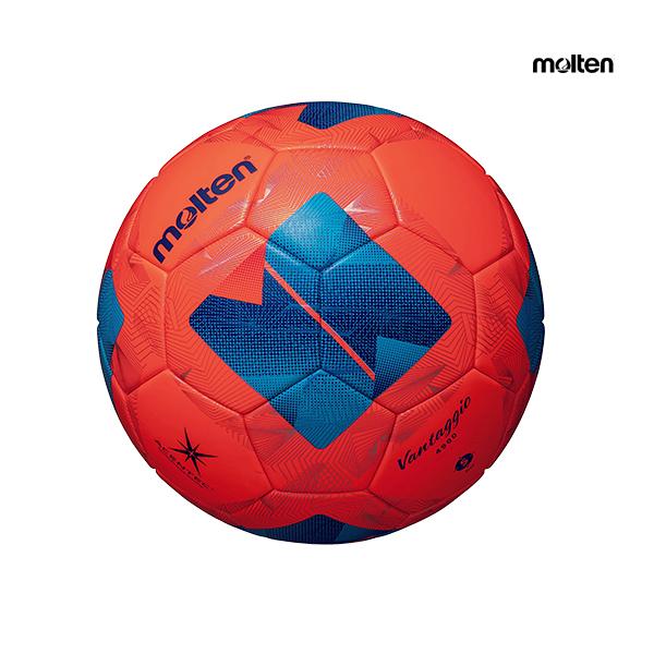 molten サッカーボール 5号球 ヴァンタッジオ 4900 芝用 モルテン 検定球 ネーム加工可...