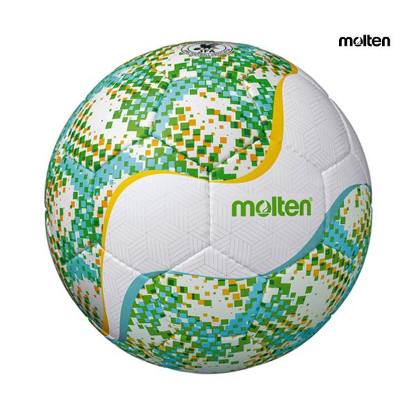 フットサルボール 4号球 molten モルテン フットサル 検定球 ホワイト グリーン F9Y25...