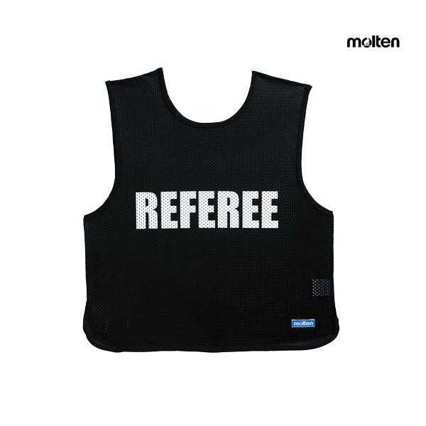 レフェリー用 ゲームベスト molten モルテン レフェリー ビブス GB0013-RF