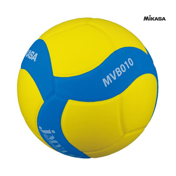 Mikasa ミカサ バレーボール MVB010-YBL 日本混合バレーボール協会公式試合球 5号 ...