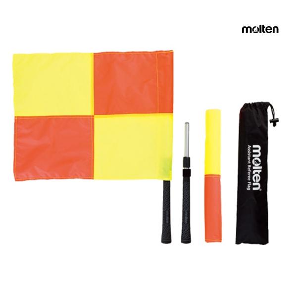 サッカー アシスタントレフェリーフラッグ molten モルテン QF0020