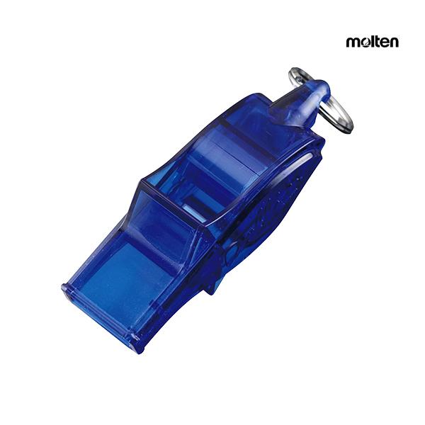 レフリー ホイッスル molten モルテン ドルフィンプロ 審判用 ホイッスル 紐付き ブルー  ...
