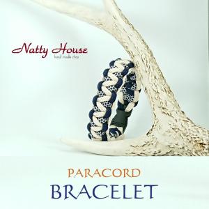 メール便送料無料 ブレスレット PARACORD パラコード パラシュート アウトドア ロープ キャンプ 防災 手編み｜buki-bugi