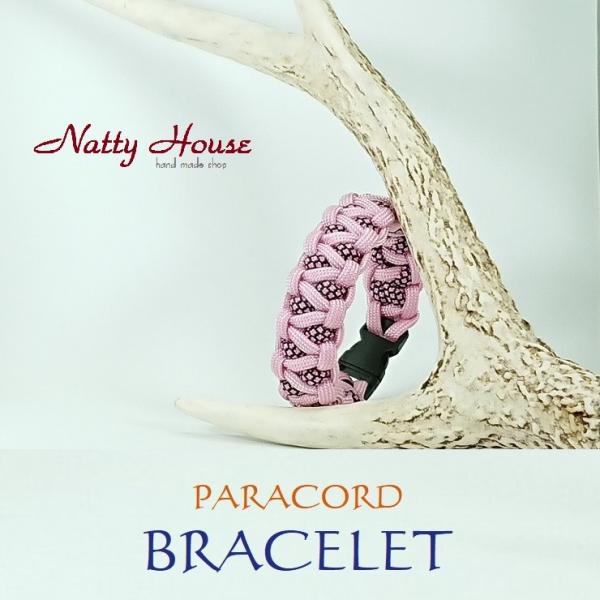 メール便送料無料 ブレスレット PARACORD パラコード パラシュート アウトドア ロープ キャ...