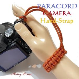 ハンドストラップ カメラ PARACORD パラコード パラシュート アウトドア ロープ キャンプ 防災 手編み 送料無料｜buki-bugi