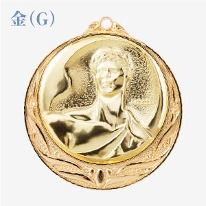 表彰メダル 直径70mm 首掛けリボン・スタン...の詳細画像1