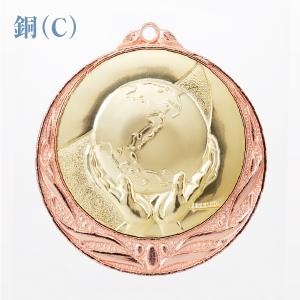 表彰メダル 直径70mm 首掛けリボン・スタン...の詳細画像3