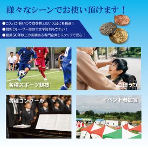 表彰メダル 選べる 首掛けリボン スタンドケー...の詳細画像1