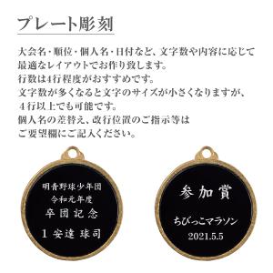 表彰メダル 選べる 首掛けリボン スタンドケー...の詳細画像4