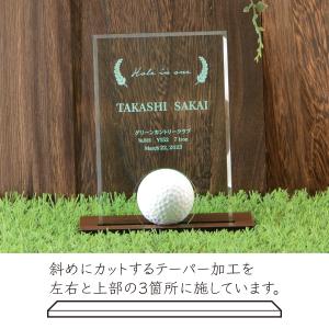 ゴルフ ホールインワン 記念 ボール スタンド...の詳細画像3