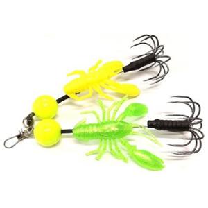 デビルクラッカー　シャロ―（パールグリーン＆チャート）　ワンナック販売