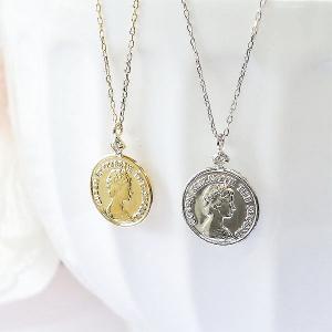 con affetto ネックレス K18コインネックレス レディース : ZOZOTOWN