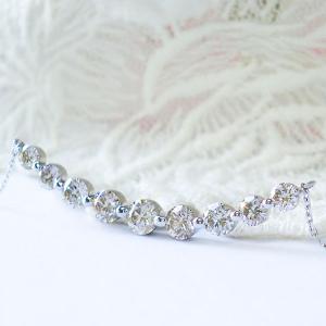 ダイヤモンド専門店THJ ネックレス 0.5ct K18 THJ Smiley〜スマイリー